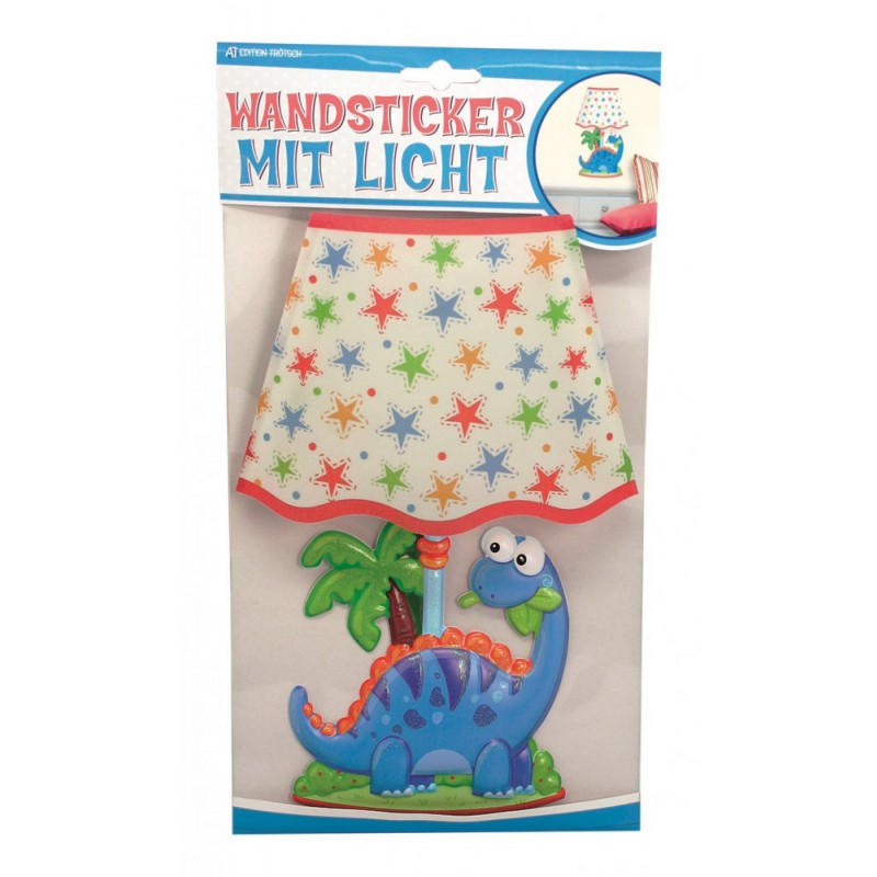 Wandsticker Dino - Die Schatztruhe - Shop