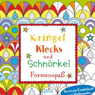 Kreativbuch Kringel Klecks Und Schnorkel Formenspass Die Schatztruhe Shop